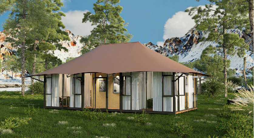 淮滨县多边形帐篷厂家：以匠心塑空间，赋能城市多元户外场景